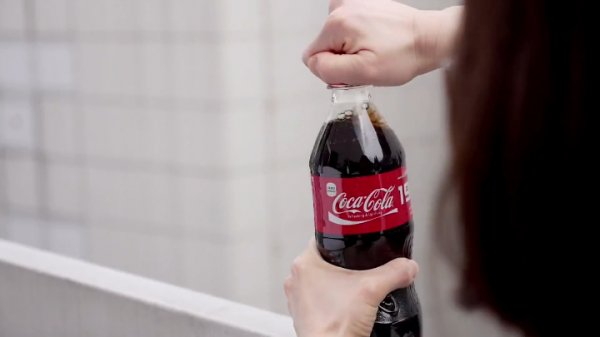 Coca-Cola - Новый звук открытия