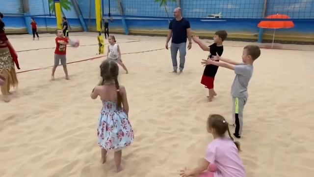 Холодная зима, минус -20* градусов и тёплый золотой песок,10 января, День рождения Алисы, 7 лет! смотреть онлайн