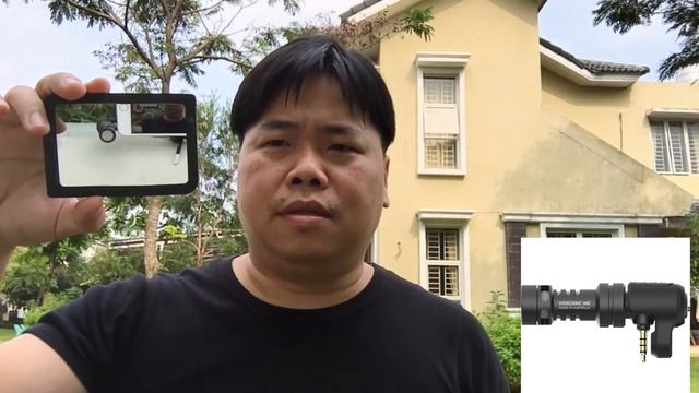 Mini Mic Microphone ANDOER Vs. Videomic Me RODE Indonesia Utk VLOG
