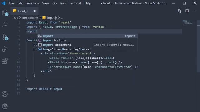 React Formik Tutorial - 33 - Input смотреть онлайн