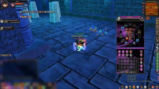 Temple of Isya Hero Mode | Nebula Online смотреть онлайн