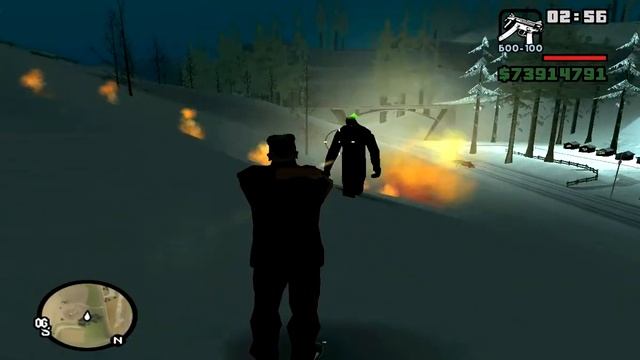 горила в GTA.бой против неё.(сильное животное) смотреть онлайн