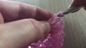 МОЧАЛКА «РОЗА» ? КРЮЧКОМ