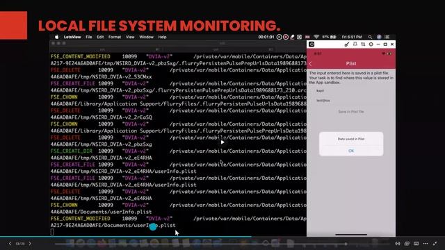 Hacking & Securing iOS Application for beginners by @hackersden_ смотреть онлайн