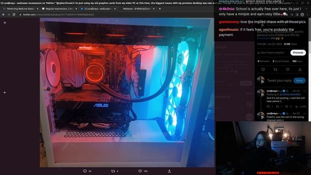 [54] LiveStream - Reversing The DUMBEST HACK I've Ever Seen (Redline Stealer Part 4) смотреть онлайн