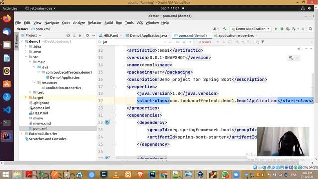 Comment déployer une application spring-boot sur tomcat.Lab 2 смотреть онлайн