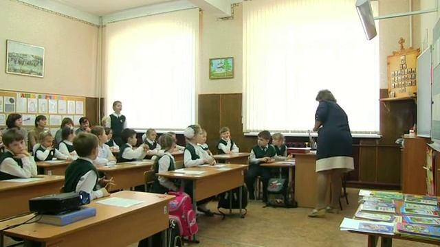 Открытый урок во 2м классе, 2013 смотреть онлайн