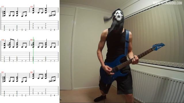 Ride The Lightning (Metallica) Guitar Cover смотреть онлайн