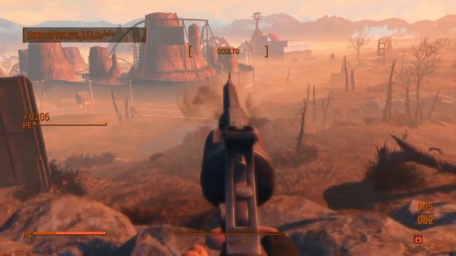 Fallout 4 slow time revolver смотреть онлайн