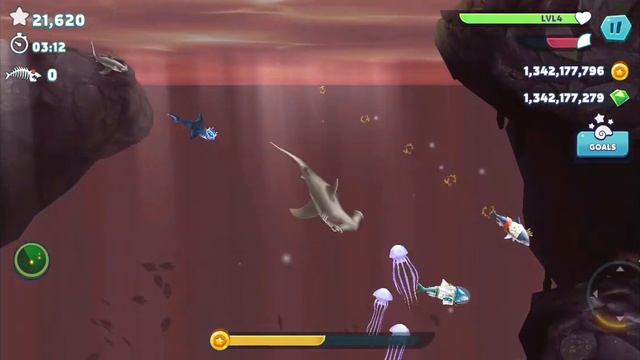 HAMMERHEAD SHARK full upgraded with baby Sharks Hungry Shark Evolution @ShahbazKhan-pk3qs смотреть онлайн