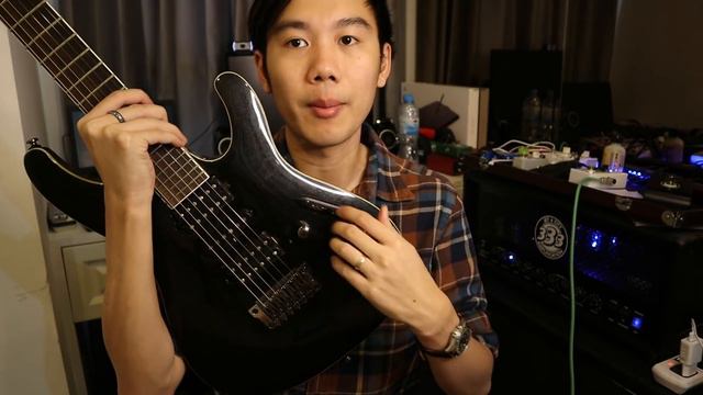 คนอวดกีต้าร์ 4 : Ibanez Iron Label S Series SIR70FD смотреть онлайн