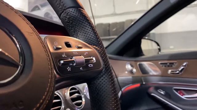 #mercedesbenz #w222 #s450 #chiptuning  Выполнили увеличение мощности Mercedes Benz W222 S450