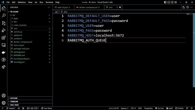 NestJS Microservices with RabbitMQ | Messenger Clone [1] смотреть онлайн