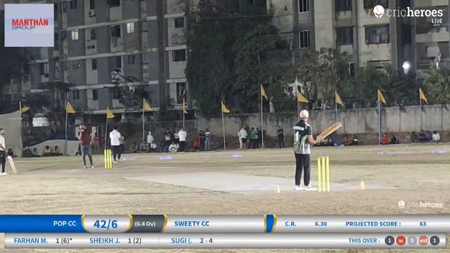 Live Cricket Match | POP CC vs Sweety cc | 02-Mar-24 10:40 PM 10 overs | Shri Ram cup ( seasion 2) смотреть онлайн