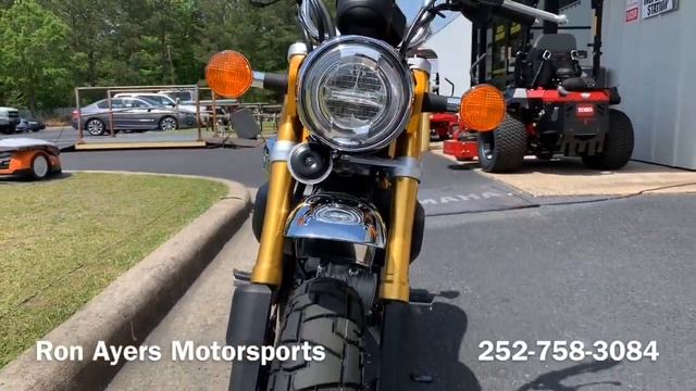 2019 Honda Monkey смотреть онлайн
