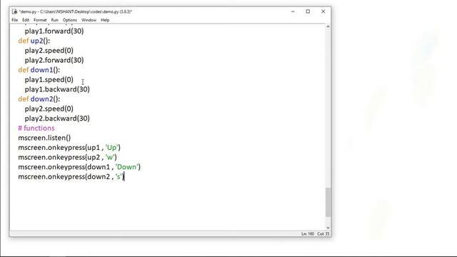 Game Development - 21 - Football Game with Python|Python Game Development in hindi| смотреть онлайн
