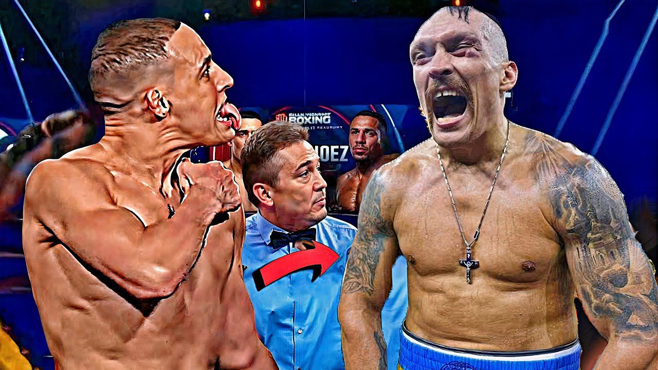 Оскорбив Александра Усик, ОН Жестко Поплатился за Это в Ринге! смотреть онлайн