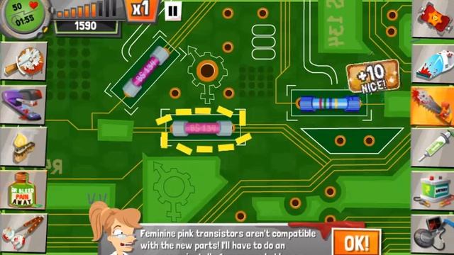 Amateur Surgeon 3 | Grindarella | Nivel 17 | Walkthrough смотреть онлайн