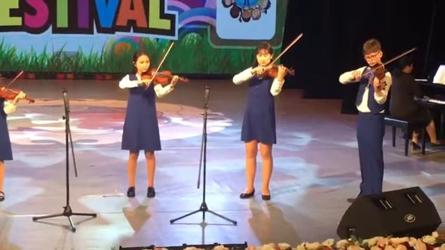 Островский. Спят усталые игрушки . Скрипка Дети.. смотреть онлайн