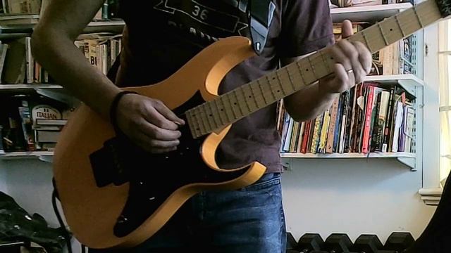Ibanez RG1550M (Poison Pumpkin) смотреть онлайн