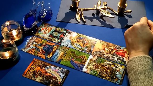 Таро-прогноз. Козерог. 1 - 14 Февраля 2019 г. смотреть онлайн