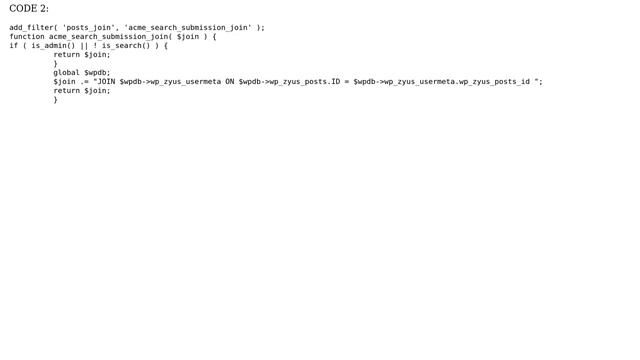 Wordpress: Include plugins table in custom query смотреть онлайн