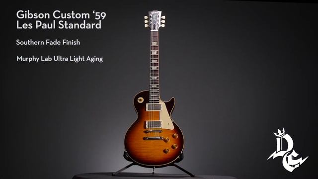 Test Drive | Gibson Custom ‘59 Les Paul Standard Southern Fade Murphy Lab Ultra Light Aged смотреть онлайн