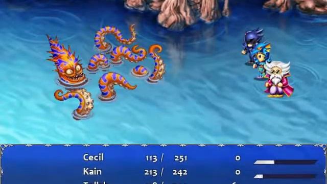 [PC] Final Fantasy IV Alter Destiny - 2 - Месть Теллы смотреть онлайн