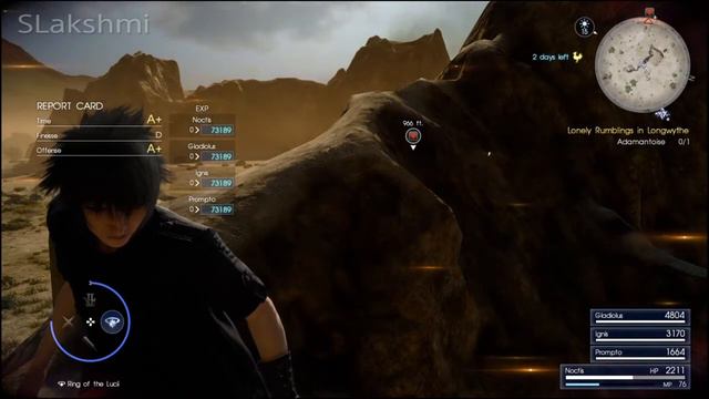 Beating Adamantoise In 5 Seconds (Final Fantasy XV) смотреть онлайн