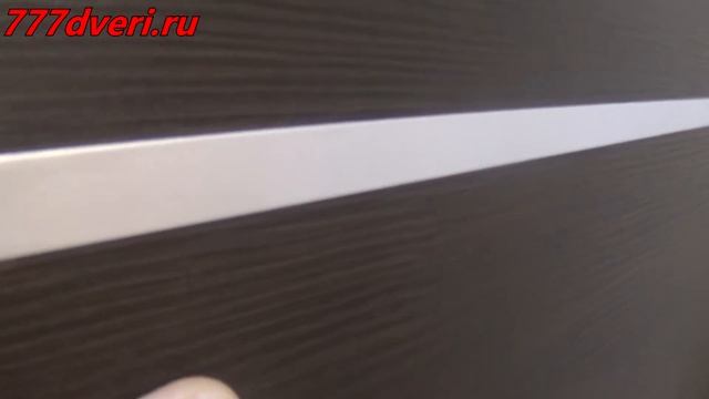 777dveri.ru Омск Техно 6 венге Молдинг межкомнатная дверь