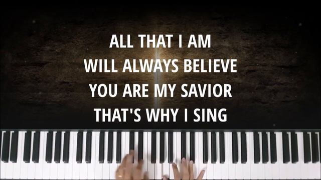 HALLELUJAH (by Echoing Angels) - Instrumental & Lyric Video смотреть онлайн