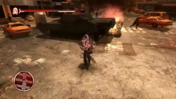 Meksfayter Типа обзор на игру Prototype