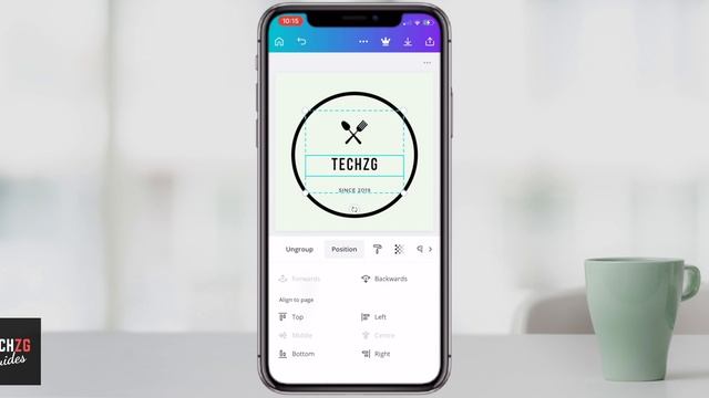 How to Create a Logo on Canva for Beginners - iPhone & Android смотреть онлайн