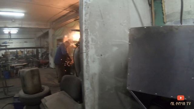 ВЕЗДЕХОД "ТУНДРА" Рабочие моменты сборки смотреть онлайн