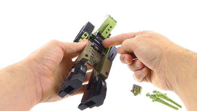 Transformers G1 Headmaster HARDHEAD Video Review смотреть онлайн