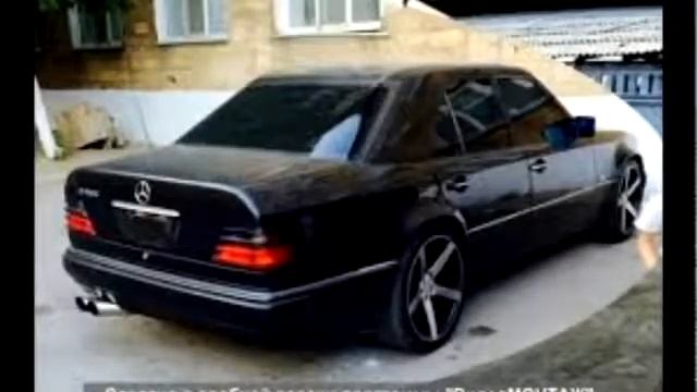 Тюнинг, Мерседес 124 смотреть онлайн