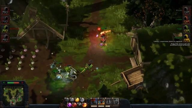 Magicka: Wizard Wars - Первый взгляд смотреть онлайн