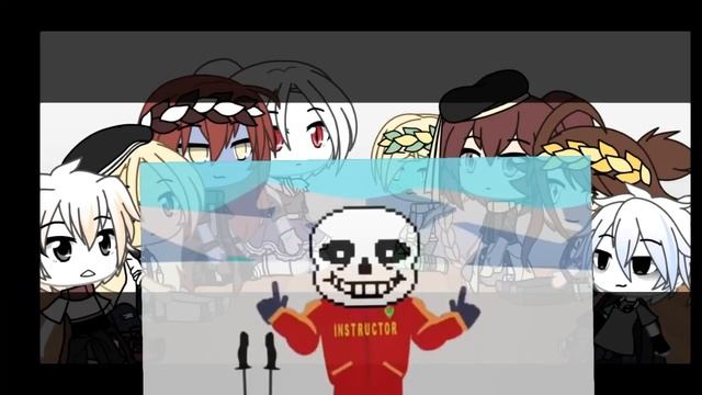 ?【Undertale react to vines】?『gacha life』? смотреть онлайн