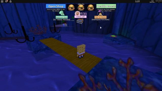 ГУБКА БОБ СПАСАЕТ МИР В КИНО РОБЛОКС SPONGEBOB ESCAPES IN ROBLOX Spongebob Movie Adv Obby смотреть онлайн