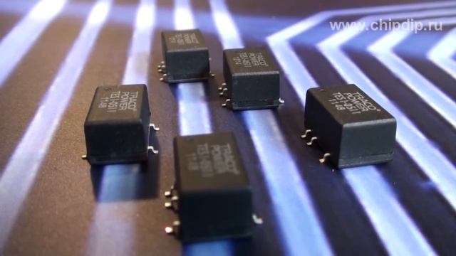 DCDC преобразователи серии TES1 компании TRACO