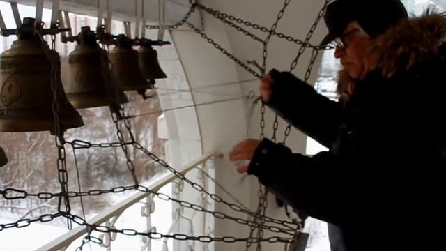 Патриаршее Подворье.Ученический звон.Иевлев Владимир смотреть онлайн