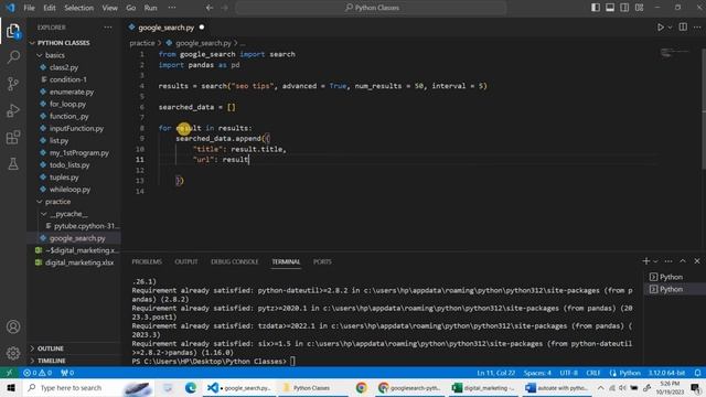 SEO Keyword Research with Python: Hands-On Guide and Learning Fun смотреть онлайн