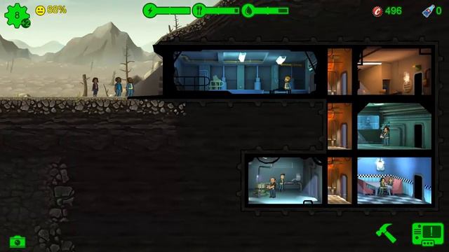 Fallout shelter вышла на ПК первый взгляд смотреть онлайн