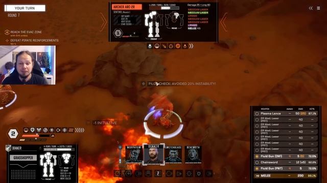 That's a fair trade! ★ 3rd RogueTech Battletech 2018 Mod Playthrough #30 смотреть онлайн