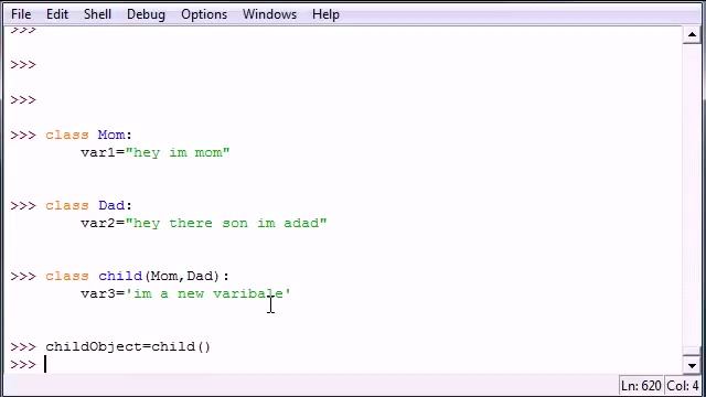 Python Programming Tutorial 36 Multiple Parent Classes смотреть онлайн