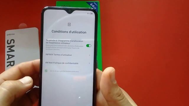 First step unboxing and activation Infinix smart 6 plus смотреть онлайн