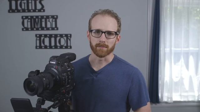 Canon C300 Mk II Moza Air II Sigma 18 35 Art Lens смотреть онлайн