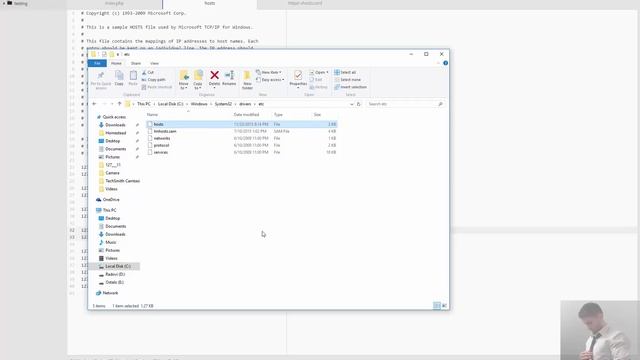 How to change localhost to custom domain name смотреть онлайн