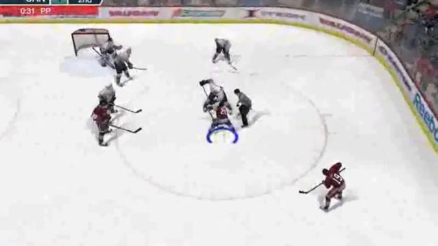 11-серия русского цикла по игре NHL09(Final) смотреть онлайн