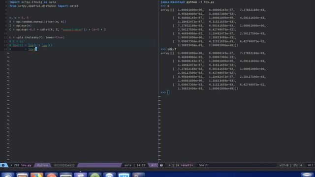 Numerically Stable Computation of Inverse (of Positive Definite Matrices) смотреть онлайн